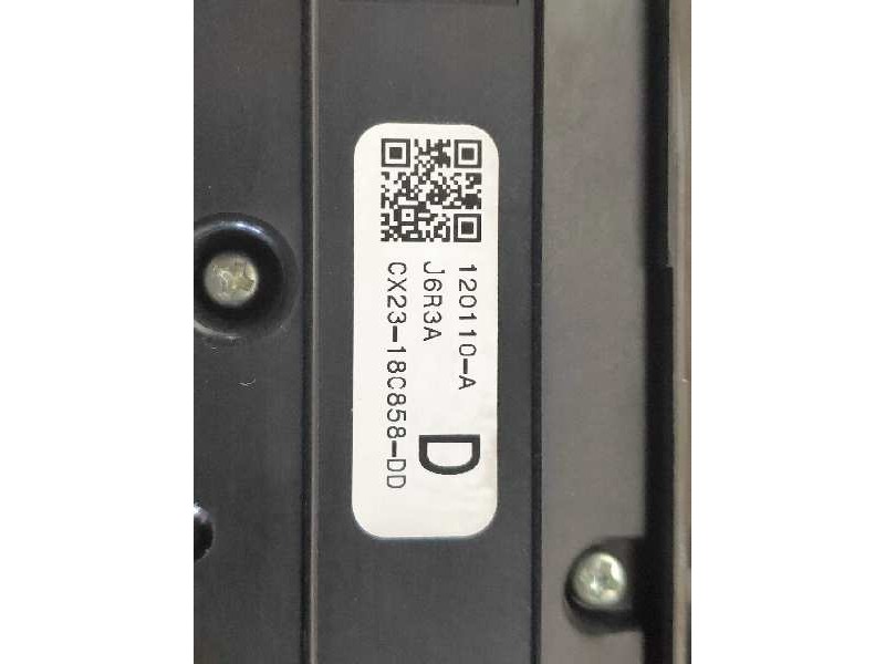 Recambio de mando calefaccion / aire acondicionado para jaguar xf 2.2 diesel referencia OEM IAM CX2318C858DD 120110A J6R3A