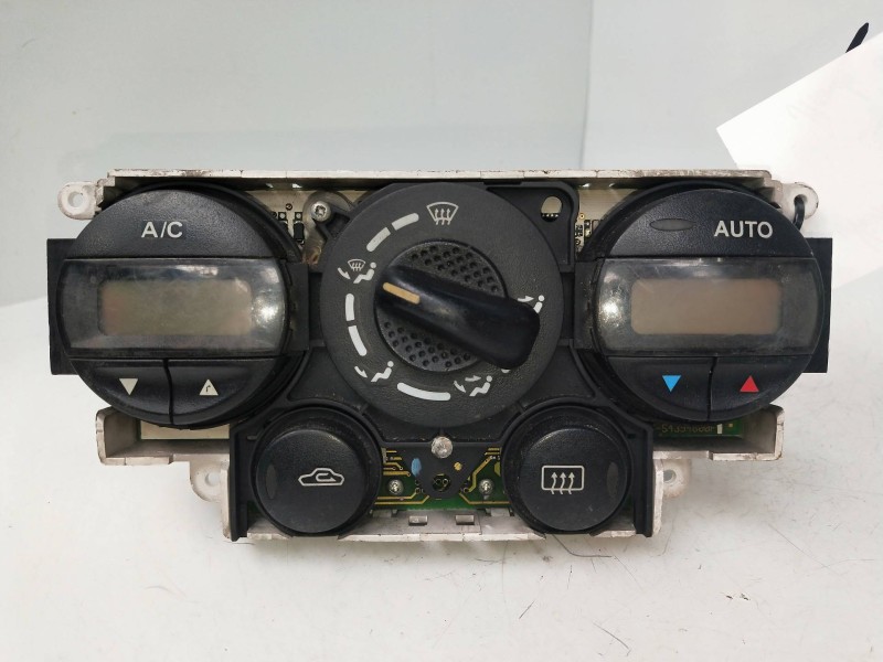 Recambio de mando calefaccion / aire acondicionado para nissan primera berlina (p11) competence referencia OEM IAM    Recambio de mando calefaccion / aire acondicionado para nissan primera berlina (p11) competence referencia OEM IAM