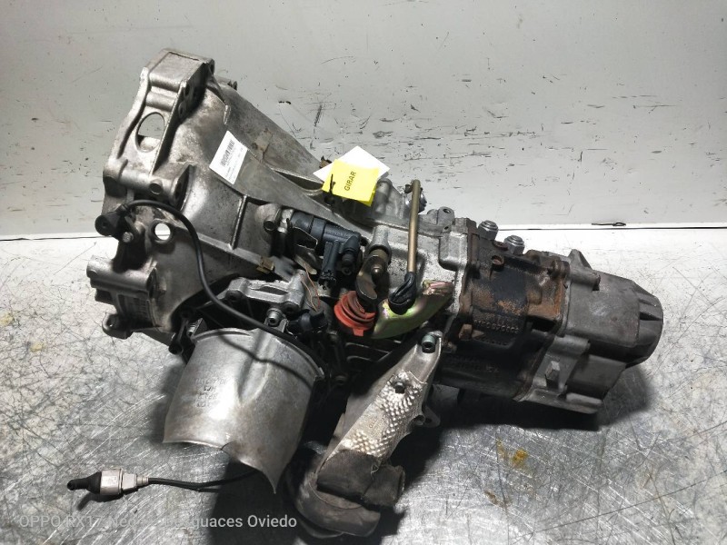 Recambio de caja cambios para audi a4 berlina (b5) 2.5 tdi referencia OEM IAM DQS 0190407 6V