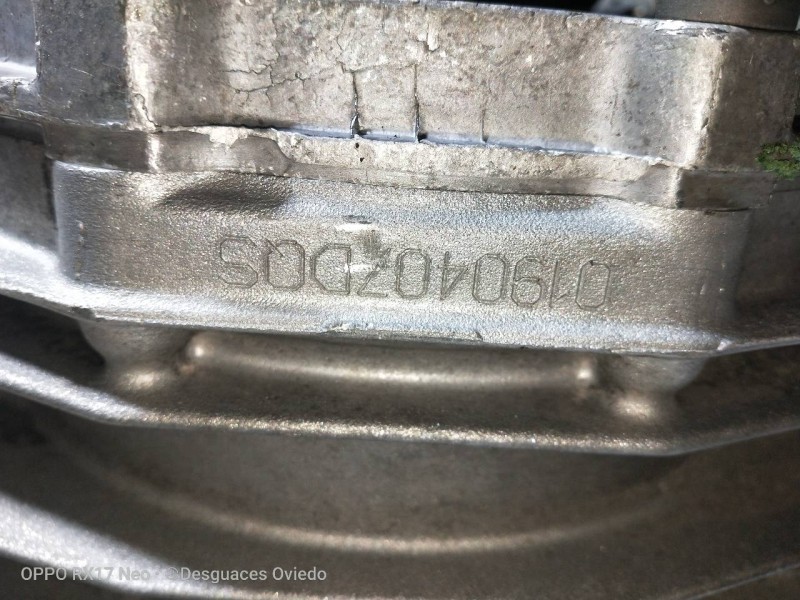 Recambio de caja cambios para audi a4 berlina (b5) 2.5 tdi referencia OEM IAM DQS 0190407 6V