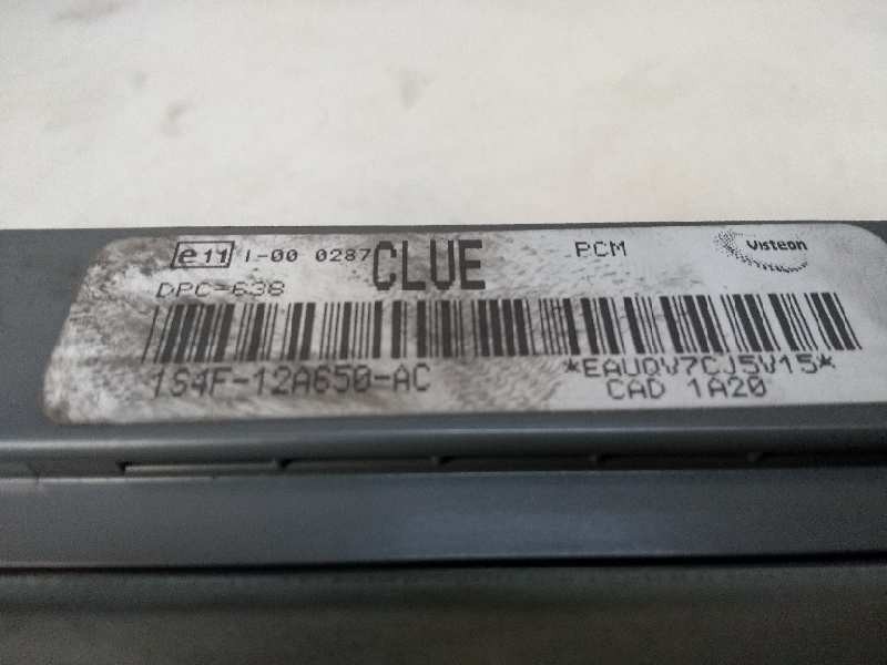 Recambio de centralita motor uce para ford focus berlina (cak) ambiente referencia OEM IAM 1S4F12A650AC CLUE 