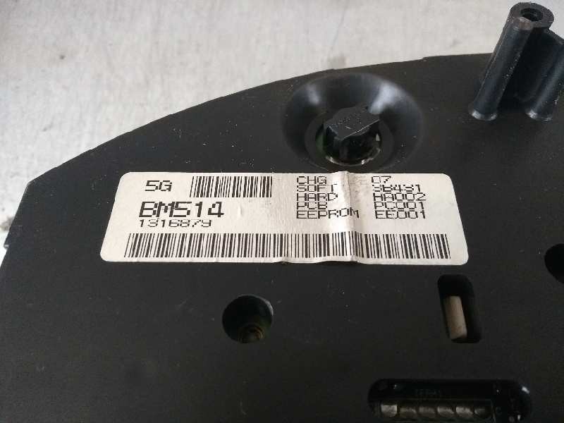 Recambio de cuadro instrumentos para nissan almera (n16/e) comfort referencia OEM IAM BM514 5G 