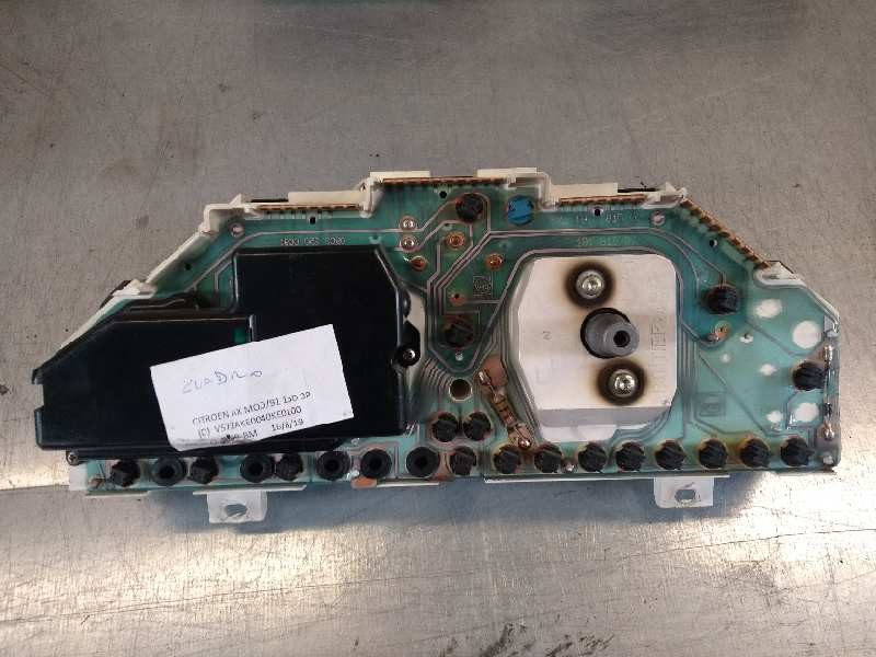 Recambio de cuadro instrumentos para citroen ax 1.5d armonia referencia OEM IAM 9613539080 09020979909 