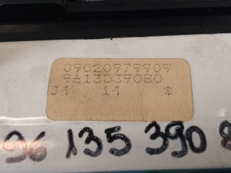 Recambio de cuadro instrumentos para citroen ax 1.5d armonia referencia OEM IAM 9613539080 09020979909 