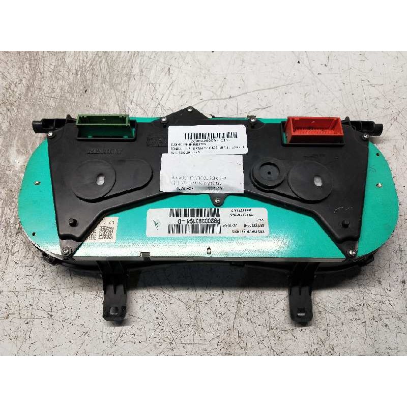 Recambio de cuadro instrumentos para renault trafic caja cerrada (ab 4.01) 2.0 dci diesel fap cat referencia OEM IAM P8200283194