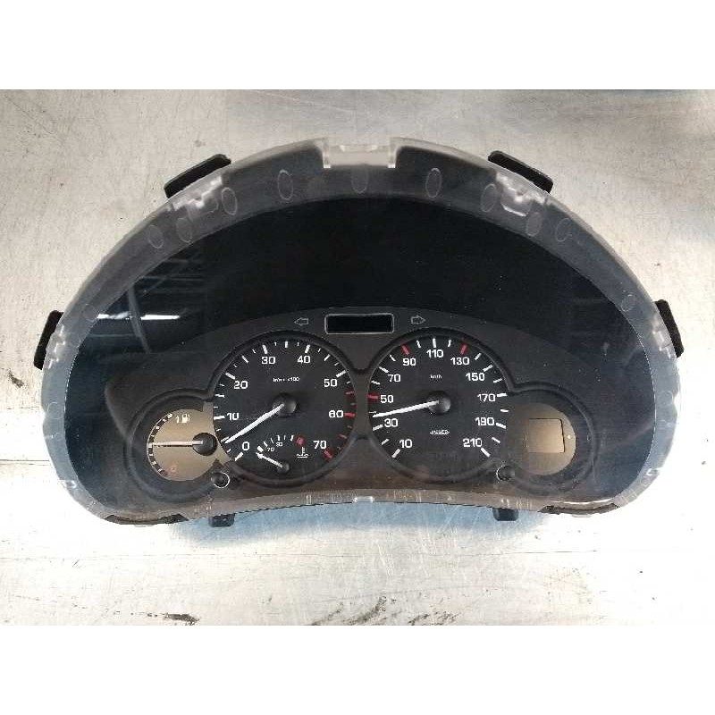 Recambio de cuadro instrumentos para citroen berlingo 1.6 hdi 75 sx familiar referencia OEM IAM 9662744380 000822002 