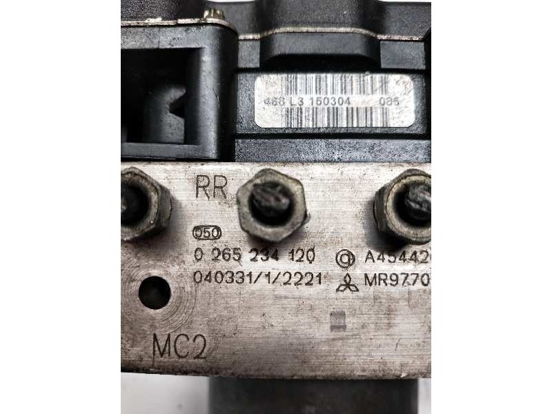 Recambio de abs para smart forfour básico (70kw) referencia OEM IAM 0265234120 0265950361 MR977096