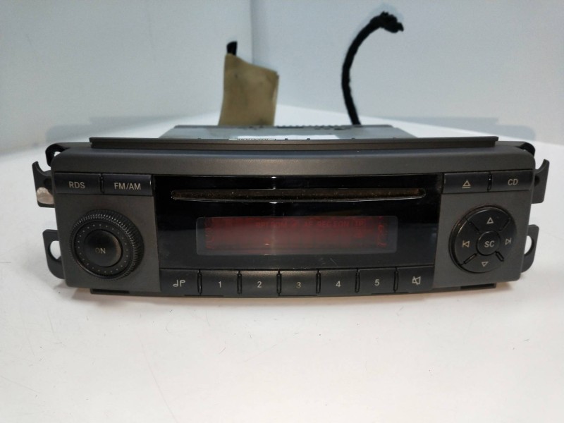Recambio de sistema audio / radio cd para smart forfour básico (70kw) referencia OEM IAM A4548200379  