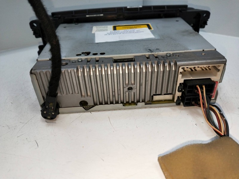 Recambio de sistema audio / radio cd para smart forfour básico (70kw) referencia OEM IAM A4548200379  