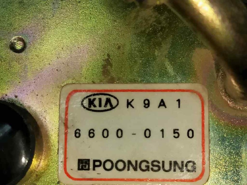 Recambio de bomba combustible para kia clarus 1.8 slx berlina referencia OEM IAM 66000150 K9A1 