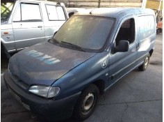 peugeot partner (s1) del año 2000