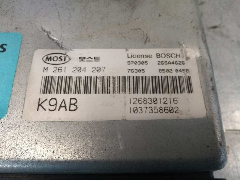 Recambio de centralita motor uce para kia clarus 1.8 slx berlina referencia OEM IAM M261204207 K9AB 