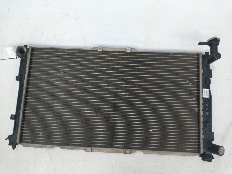 Recambio de radiador agua para kia clarus 1.8 slx berlina referencia OEM IAM   