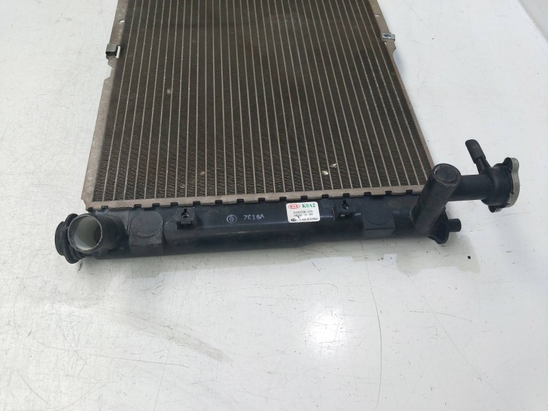 Recambio de radiador agua para kia clarus 1.8 slx berlina referencia OEM IAM   