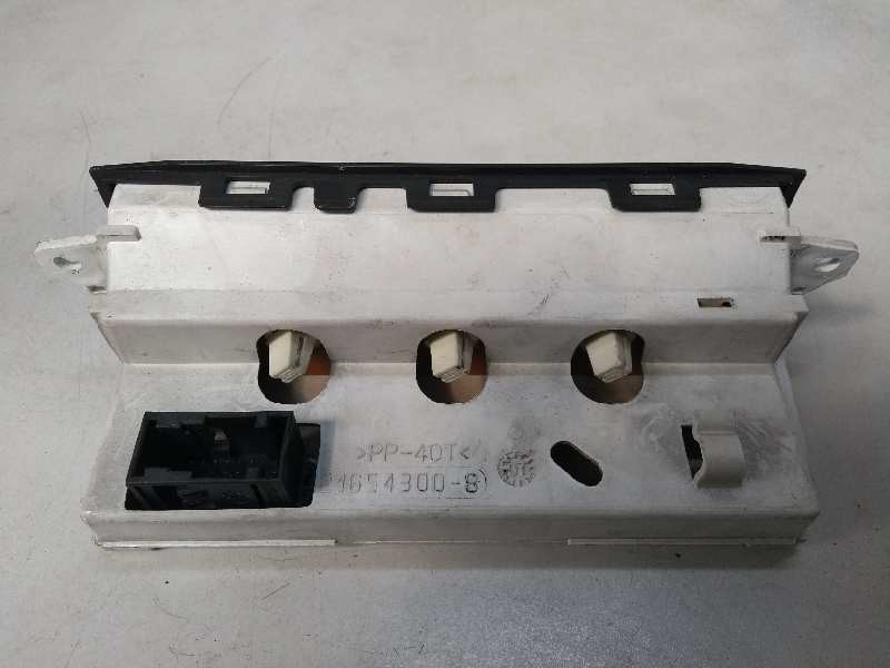 Recambio de pantalla multifuncion para citroen berlingo 1.6 hdi 75 sx familiar referencia OEM IAM 96636543XT 281193964 G00