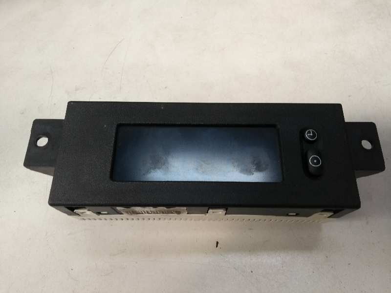 Recambio de pantalla multifuncion para opel astra g berlina comfort referencia OEM IAM 2300002  