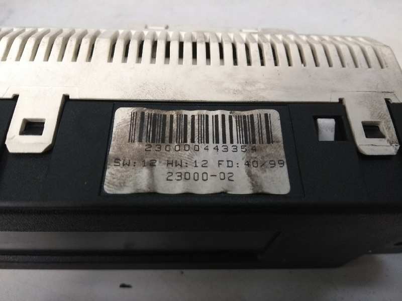 Recambio de pantalla multifuncion para opel astra g berlina comfort referencia OEM IAM 2300002  