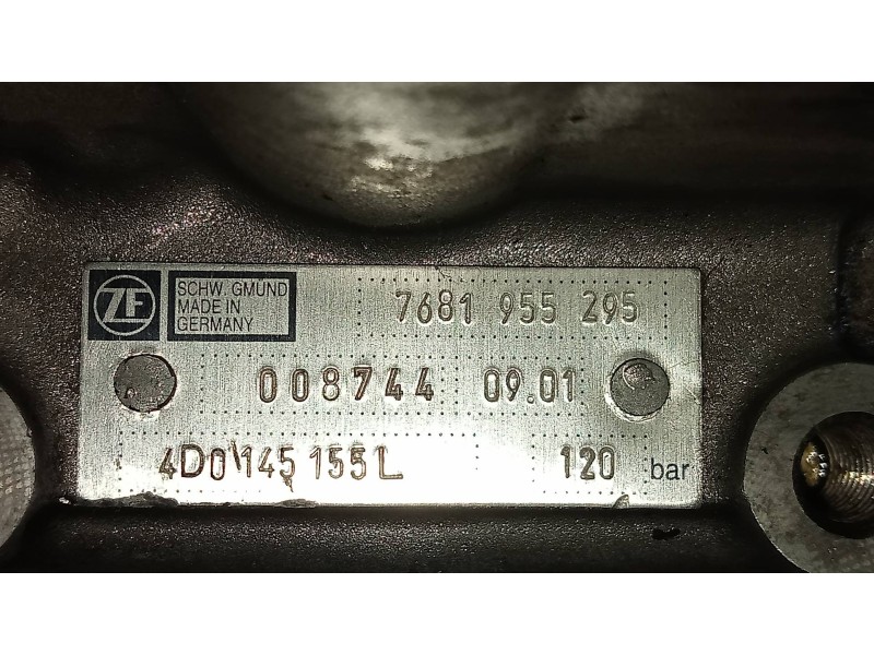 Recambio de bomba direccion para audi a8 (d2) 2.5 tdi quattro referencia OEM IAM 7681955295 4D0145155L 
