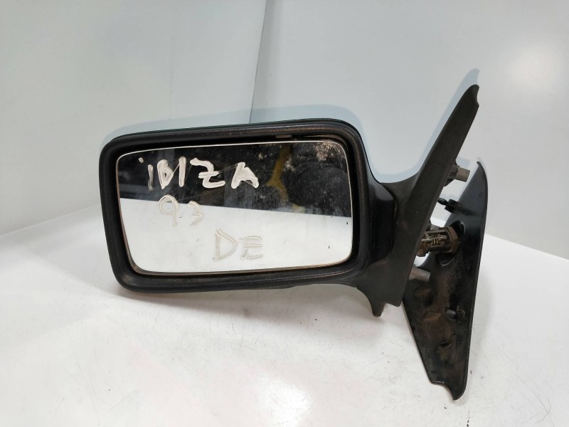 Recambio de retrovisor izquierdo para seat ibiza (6k) 1.9 turbodiesel cat (aaz) referencia OEM IAM   MANUAL Recambio de retrovisor izquierdo para seat ibiza (6k) 1.9 turbodiesel cat (aaz) referencia OEM IAM   MANUAL