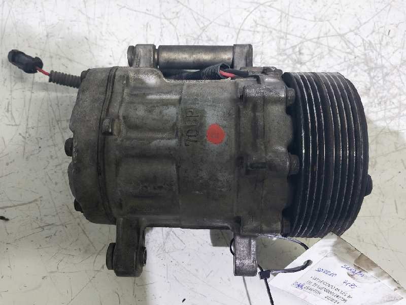 Recambio de compresor aire acondicionado para fiat seicento (187) vintage referencia OEM IAM SD7B107183 7183 