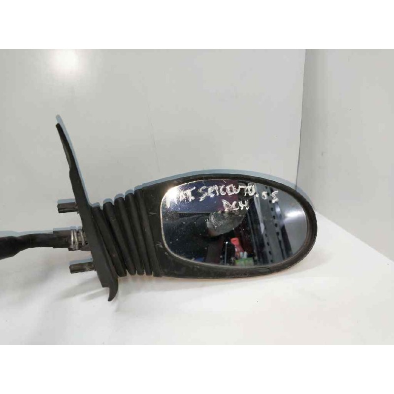 Recambio de retrovisor derecho para fiat seicento (187) vintage referencia OEM IAM   MANUAL