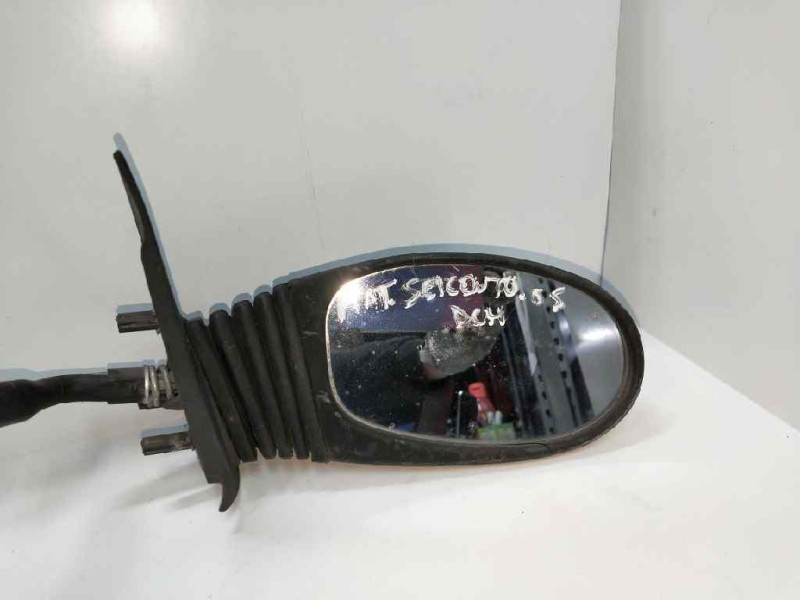 Recambio de retrovisor derecho para fiat seicento (187) vintage referencia OEM IAM   MANUAL