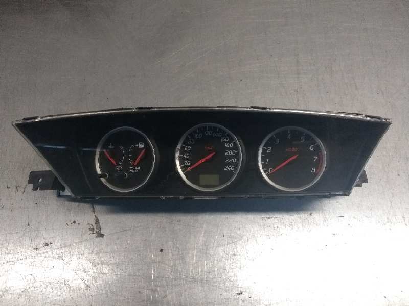 Recambio de cuadro instrumentos para nissan primera berlina (p12) 1.6 cat referencia OEM IAM AU860 3527684 E7