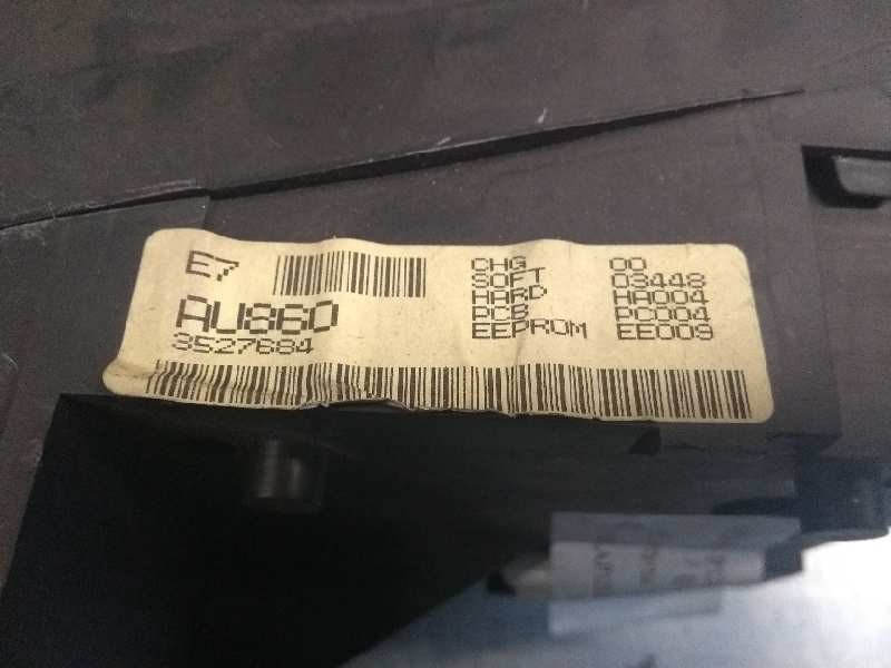 Recambio de cuadro instrumentos para nissan primera berlina (p12) 1.6 cat referencia OEM IAM AU860 3527684 E7