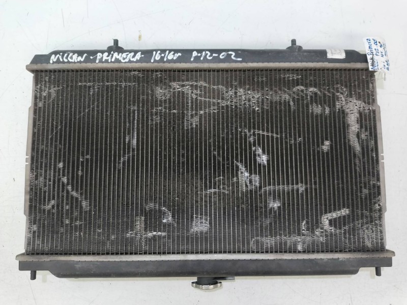 Recambio de radiador agua para nissan primera berlina (p12) 1.6 cat referencia OEM IAM   