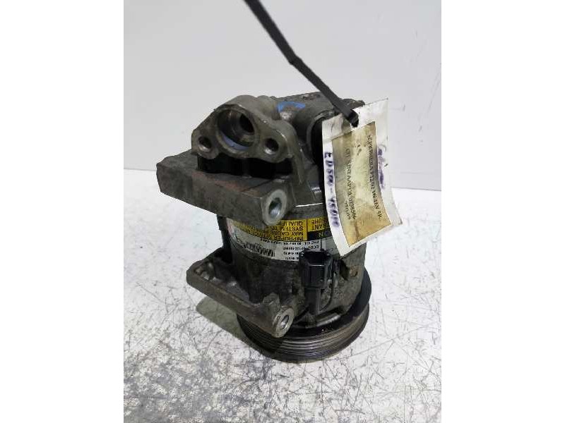Recambio de compresor aire acondicionado para nissan primera berlina (p12) 1.6 cat referencia OEM IAM 926009F511 ED50045010 ED50 Recambio de compresor aire acondicionado para nissan primera berlina (p12) 1.6 cat referencia OEM IAM 926009F511 ED50045010 ED50