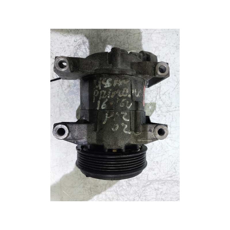 Recambio de compresor aire acondicionado para nissan primera berlina (p12) 1.6 cat referencia OEM IAM 926009F511 ED50045010 ED50 Recambio de compresor aire acondicionado para nissan primera berlina (p12) 1.6 cat referencia OEM IAM 926009F511 ED50045010 ED50