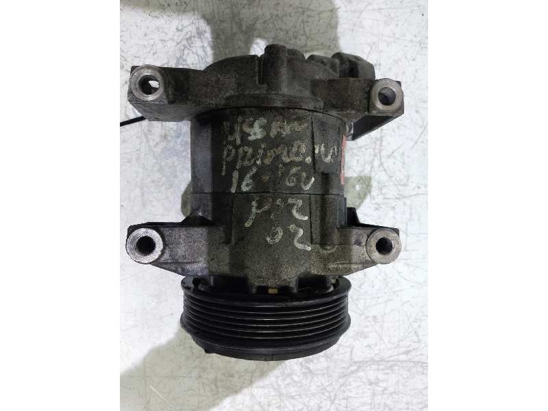 Recambio de compresor aire acondicionado para nissan primera berlina (p12) 1.6 cat referencia OEM IAM 926009F511 ED50045010 ED50 Recambio de compresor aire acondicionado para nissan primera berlina (p12) 1.6 cat referencia OEM IAM 926009F511 ED50045010 ED50
