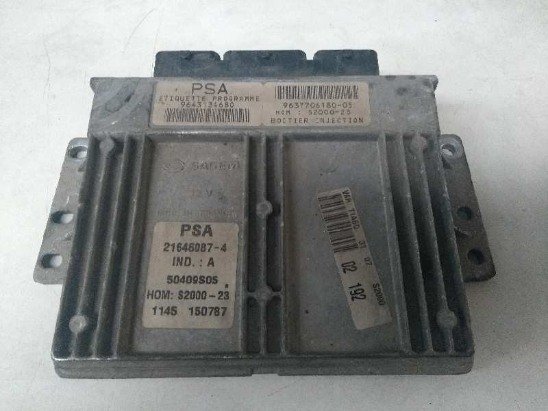 Recambio de centralita motor uce para peugeot 206 berlina x-line refri referencia OEM IAM 9643134680 963770618005 216460874 S200 Recambio de centralita motor uce para peugeot 206 berlina x-line refri referencia OEM IAM 9643134680 963770618005 216460874 S200