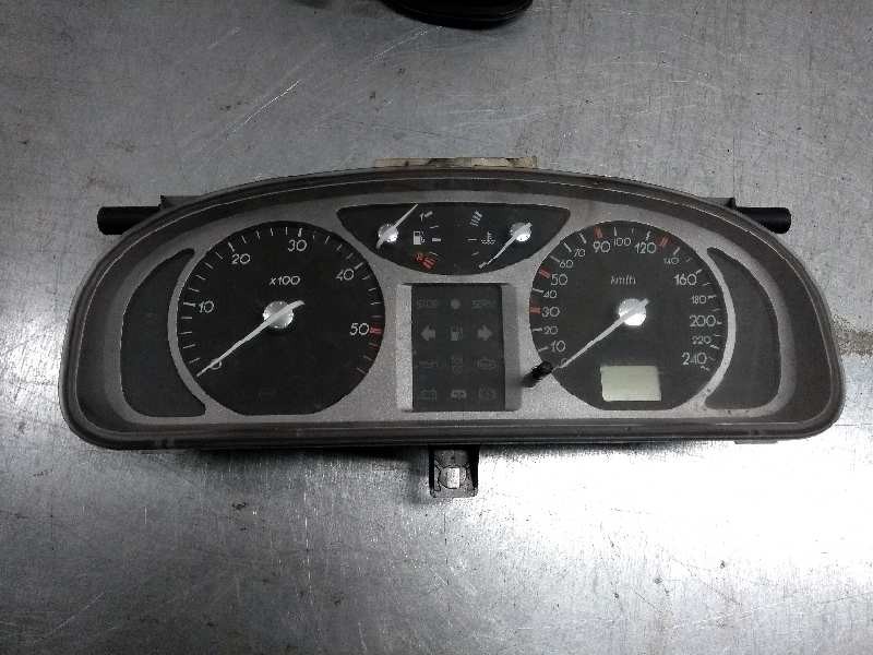 Recambio de cuadro instrumentos para renault laguna ii (bg0) authentique referencia OEM IAM 8200170305 501018630065 