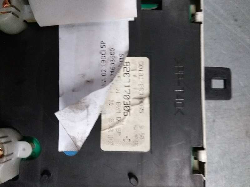 Recambio de cuadro instrumentos para renault laguna ii (bg0) authentique referencia OEM IAM 8200170305 501018630065 