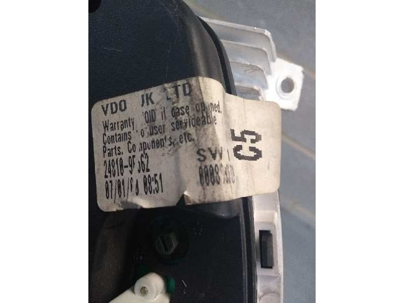 Recambio de cuadro instrumentos para nissan primera berlina (p11) 2.0 16v cat referencia OEM IAM 248109562 C5 