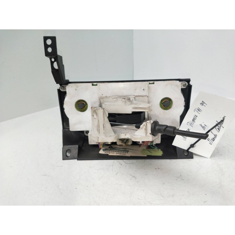 Recambio de mando calefaccion / aire acondicionado para nissan primera berlina (p11) 1.6 16v cat referencia OEM IAM 275109F600  