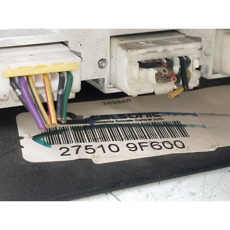 Recambio de mando calefaccion / aire acondicionado para nissan primera berlina (p11) 1.6 16v cat referencia OEM IAM 275109F600  