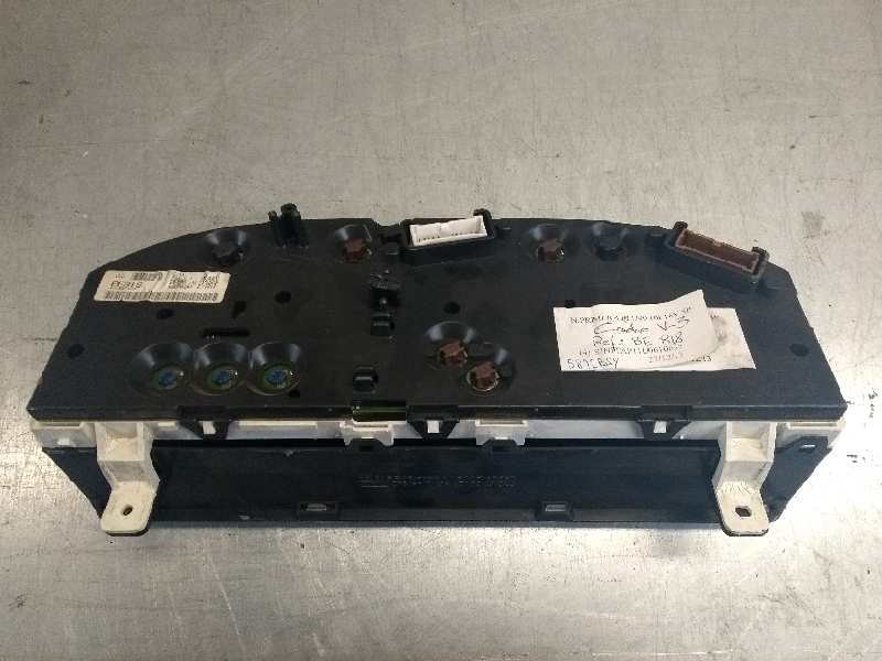 Recambio de cuadro instrumentos para nissan primera berlina (p11) 1.6 16v cat referencia OEM IAM BE818 1Y49198 J2