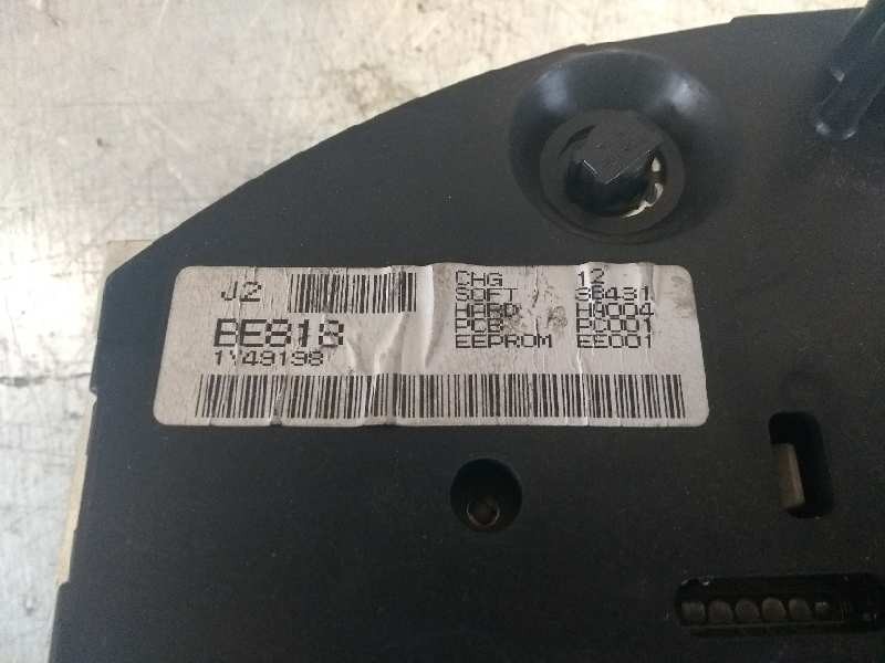 Recambio de cuadro instrumentos para nissan primera berlina (p11) 1.6 16v cat referencia OEM IAM BE818 1Y49198 J2