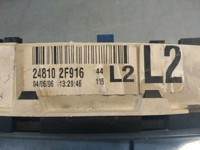 Recambio de cuadro instrumentos para nissan primera berlina (p11) 1.6 16v cat referencia OEM IAM 248102F916 L2 