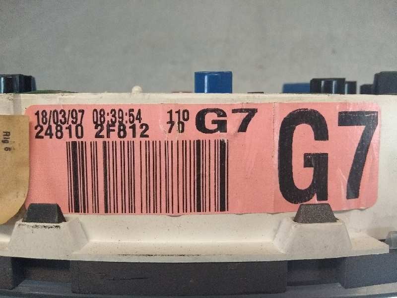 Recambio de cuadro instrumentos para nissan primera berlina (p11) 1.6 16v cat referencia OEM IAM 248102F812 G7 