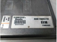 Recambio de centralita motor uce para renault espace (j63) helios referencia OEM IAM S100820101B HOM7700851739 7700851633 2