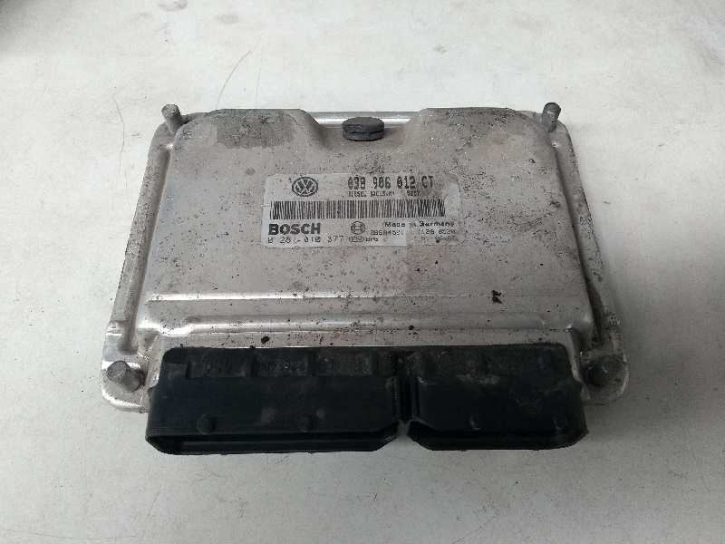 Recambio de centralita motor uce para volkswagen polo (9n1) conceptline referencia OEM IAM 0281010377 038906012CT EDC15VM