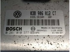 Recambio de centralita motor uce para volkswagen polo (9n1) conceptline referencia OEM IAM 0281010377 038906012CT EDC15VM 2