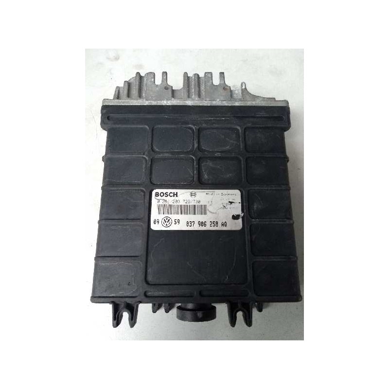 Recambio de centralita motor uce para volkswagen golf iii berlina (1h1) 1.6 referencia OEM IAM 0261203729 0261203730 037906258AQ