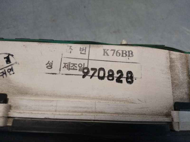 Recambio de cuadro instrumentos para kia pregio pregio referencia OEM IAM K76BB 970828 