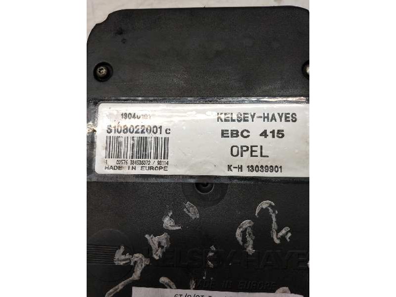 Recambio de abs para opel vectra b berlina elegance referencia OEM IAM S108022001C 13039901 