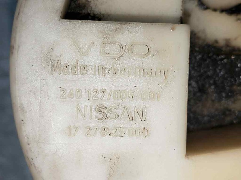 Recambio de bomba combustible para nissan primera berlina (p11) se referencia OEM IAM 172782F000 240127005001 VDO AFORADOR