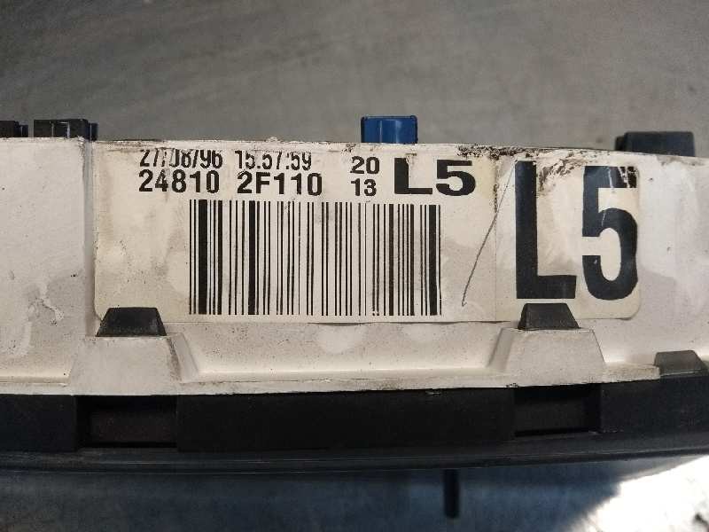 Recambio de cuadro instrumentos para nissan primera berlina (p11) se referencia OEM IAM 248102F110 L5 